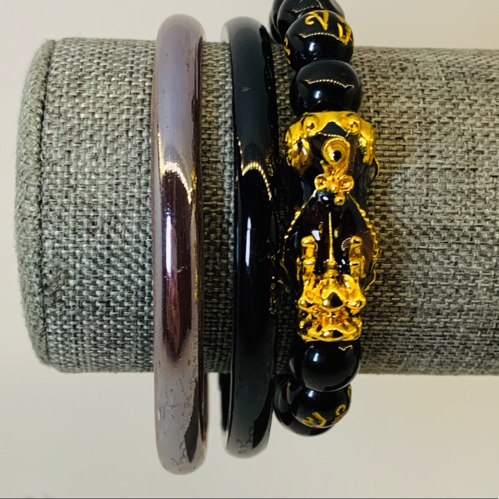 Glass Bracelet Set - Picture 4 of 4